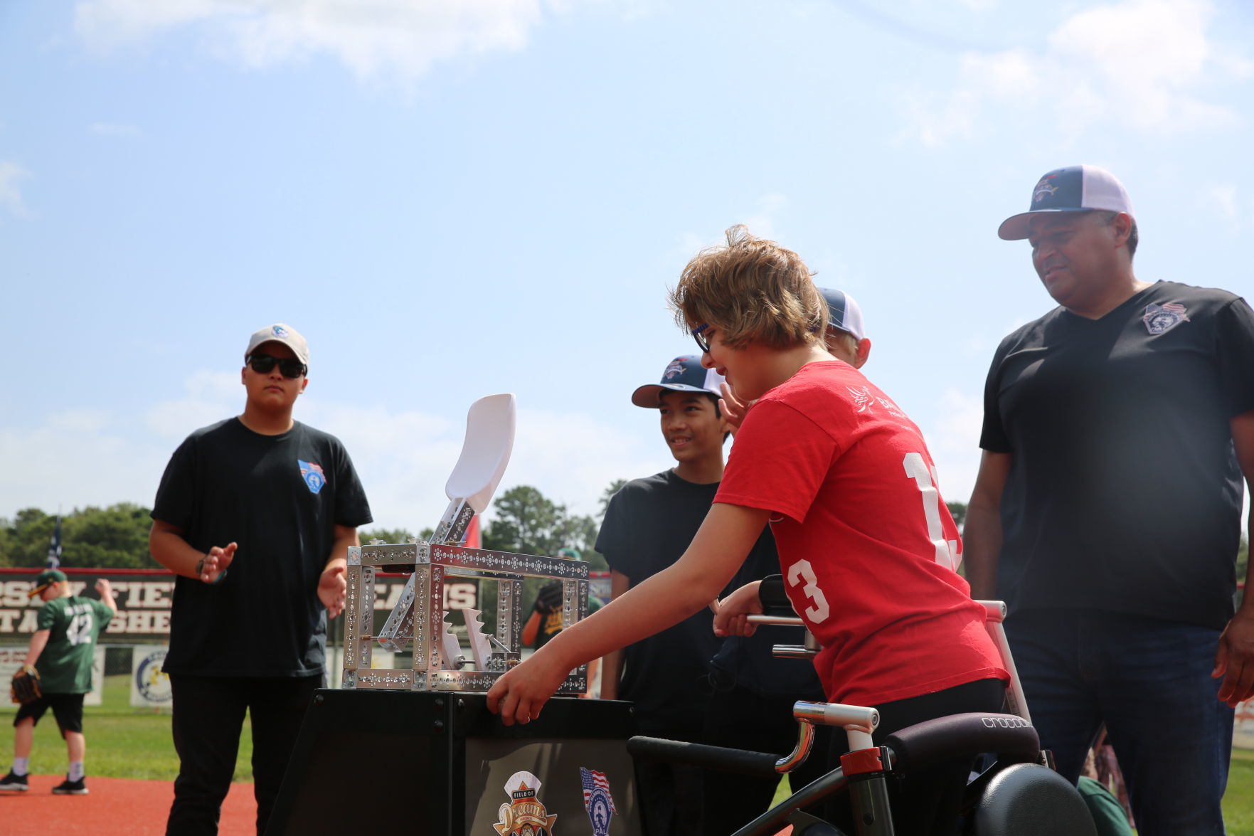 South Jersey Field of Dreams baseball game Saturday, Sept. 14, 2019 at the fields in Absecon.